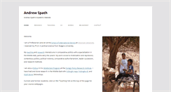 Desktop Screenshot of andrewspath.com